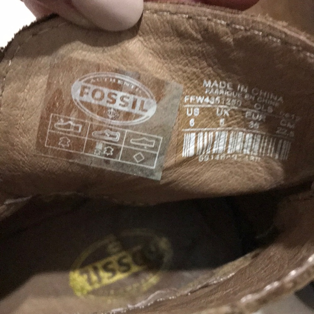 Fossil boots - Picture 6 of 7